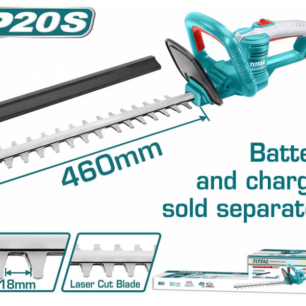 TOTAL ΕΠΑΓΓ. ΨΑΛΙΔΙ ΜΠΟΡΝΤΟΥΡΑΣ ΜΠΑΤ. Li-ion 20V ΧΩΡΙΣ ΜΠΑΤΑΡΙΑ & ΦΟΡΤΙΣΤΗ (THTLI20018)