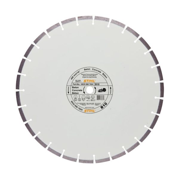STIHL ΔΙΑΜΑΝΤΟΔΙΣΚΟΣ ΣΚΥΡΟΔΕΜΑΤΟΣ (B) D-B10