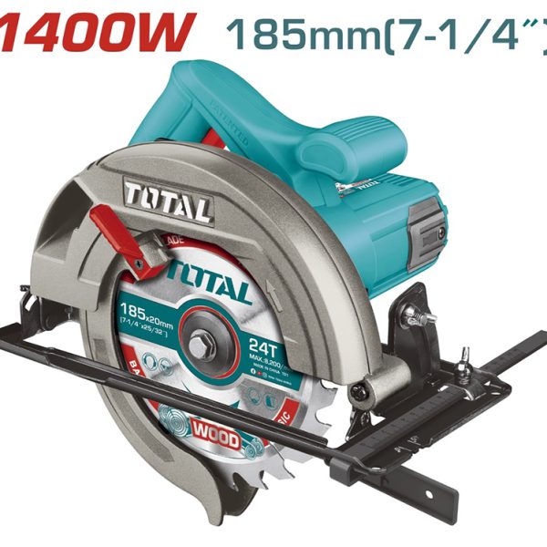 TOTAL ΕΠΑΓΓ. ΔΙΣΚΟΠΡΙΟΝΟ ΞΥΛΟΥ 1.400W – 185mm (TS11418526)