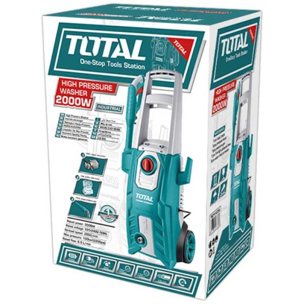 TOTAL ΠΛΥΣΤΙΚΟ ΜΗΧΑΝΗΜΑ ΝΕΡΟΥ 2.000W (TGT11226)