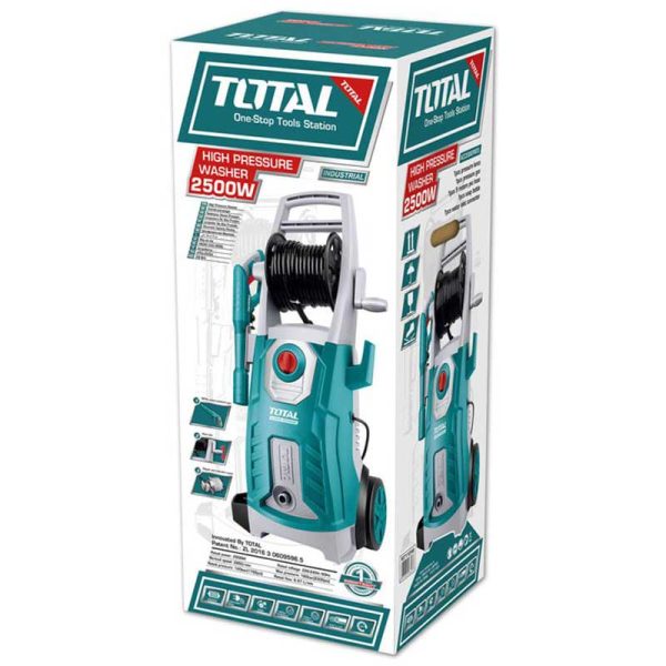 TOTAL ΠΛΥΣΤΙΚΟ ΜΗΧΑΝΗΜΑ ΝΕΡΟΥ 2.500W (TGT11246)