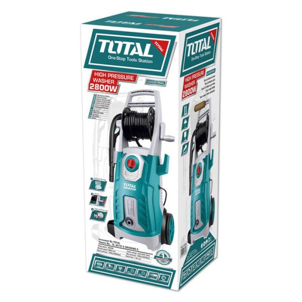 TOTAL ΠΛΥΣΤΙΚΟ ΜΗΧΑΝΗΜΑ ΝΕΡΟΥ 2.800W (TGT11266)