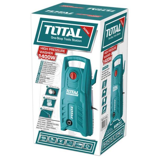 TOTAL ΠΛΥΣΤΙΚΟ ΜΗΧΑΝΗΜΑ ΝΕΡΟΥ 1.400W (TGT11316)