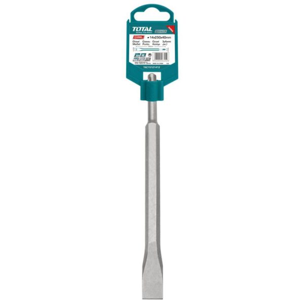 TOTAL ΚΑΛΕΜΙ SDS – PLUS ΦΑΡΔΥ 40mm (TAC15121412)