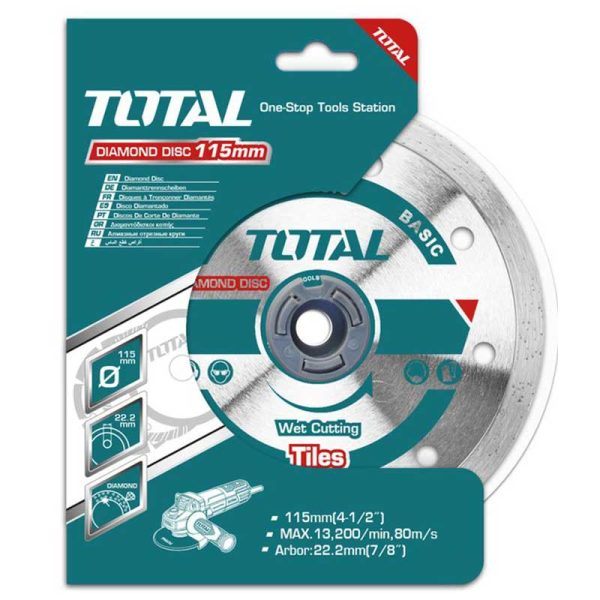 TOTAL ΔΙΑΜΑΝΤΟΔΙΣΚΟΣ Φ-200mm ΓΙΑ TS6082001 (TAC2122003)