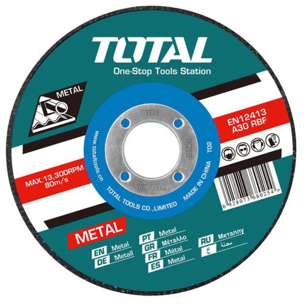 TOTAL ΔΙΣΚΟΣ ΚΟΠΗΣ ΙΝΟΧ – ΜΕΤΑΛΛΟΥ 230 Χ 1.9mm (TAC2212303)