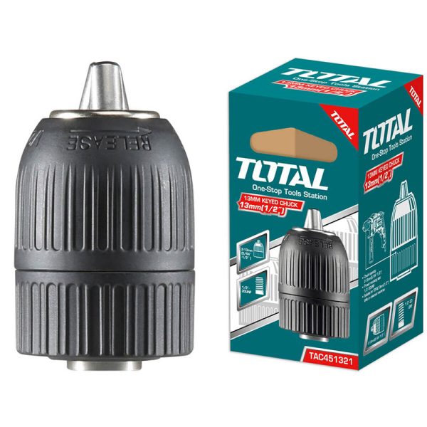 TOTAL ΤΣΟΚ ΔΡΑΠΑΝΟΥ ΑΥΤΟΜΑΤΟ 1/2″ – 13mm (TAC451321)