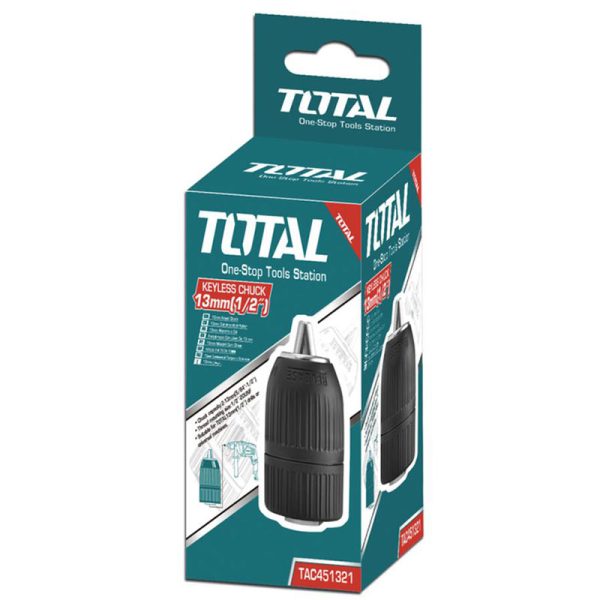 TOTAL ΤΣΟΚ ΔΡΑΠΑΝΟΥ ΑΥΤΟΜΑΤΟ 1/2″ – 13mm (TAC451321)