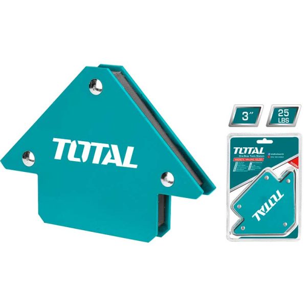 TOTAL ΜΑΓΝΗΤΙΚΗ ΓΩΝΙΑ ΣΥΓΚΟΛΛΗΣΗΣ 3″ (TAMWH25032)