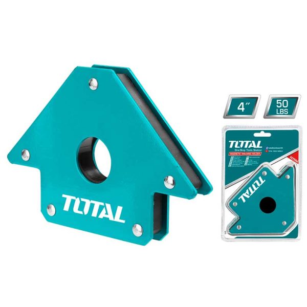 TOTAL ΜΑΓΝΗΤΙΚΗ ΓΩΝΙΑ ΣΥΓΚΟΛΛΗΣΗΣ 4″ (TAMWH50042)