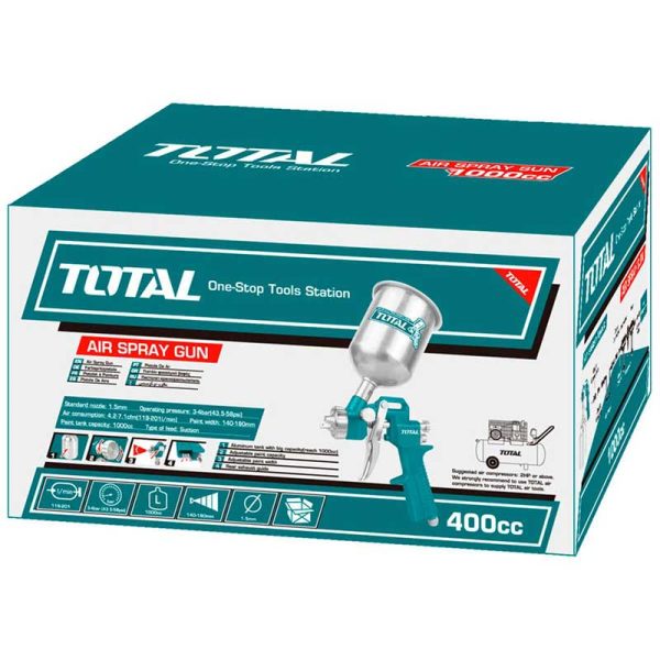 TOTAL ΠΙΣΤΟΛΙ ΒΑΦΗΣ ΑΝΩ ΔΟΧΕΙΟ (TAT10401)