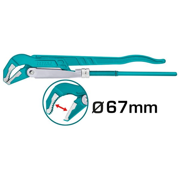 TOTAL ΤΣΙΜΠΙΔΑ ΥΔΡΑΥΛΙΚΩΝ 45ο 2” (THT172023)