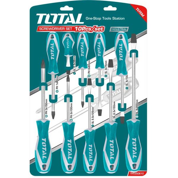 TOTAL ΣΕΤ ΚΑΤΣΑΒΙΔΙΑ 10ΤΕΜ (THT250610)