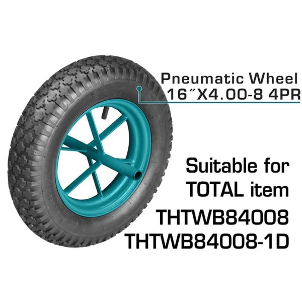 TOTAL ΡΟΔΑ ΑΝΤΑΛΛΑΚΤΙΚΗ 4.00-8 / 16″ ΓΙΑ THTWB84008 (THTWB84008-P)
