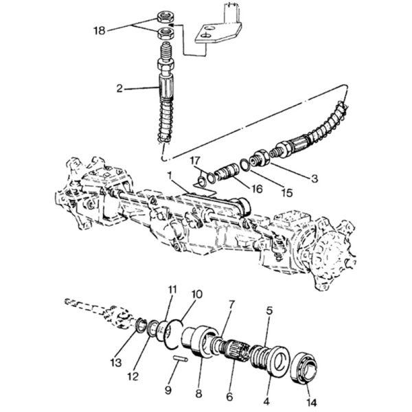 LANDINI ORING ΚΑΡΟΥ ΕΜΠΡΟΣ ADVANTAGE,REX TIER,TREKKER