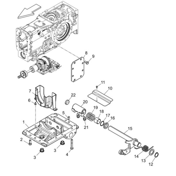 LANDINI ΛΑΣΤΙΧΑΚΙ ΜΕΙΩΤΗΡΑ ADVANTAGE,REX,REX TIER,TREKKER