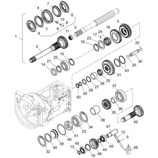 LANDINI ΤΣΙΜΟΥΧΑ (25x35x7) ADVANTAGE,REX,REX TIER,TREKKER
