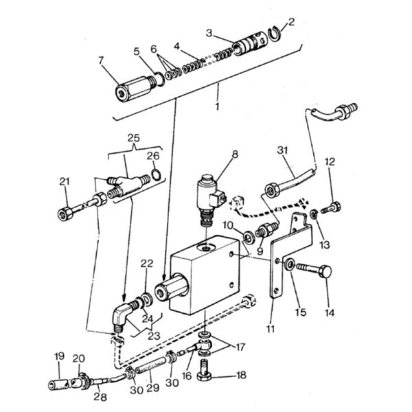 LANDINI ΒΑΛΒΙΔΑ ADVANTAGE, MISTRAL