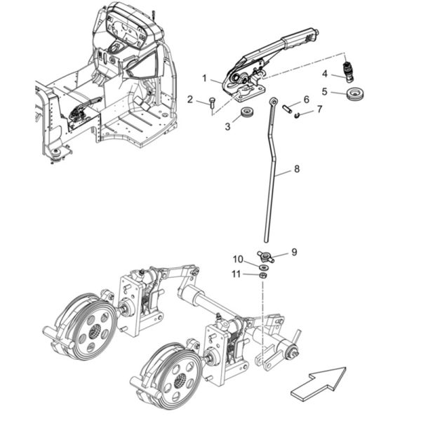 LANDINI ΛΕΒΙΕΣ ADVANTAGE,MISTRAL, REX,REX TIER,TREKKER