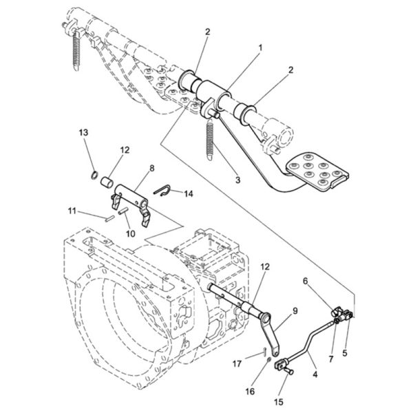 LANDINI ΕΛΑΤΗΡΙΟ ΣΥΜΠΛΕΚΤΗ  MISTRAL,REX