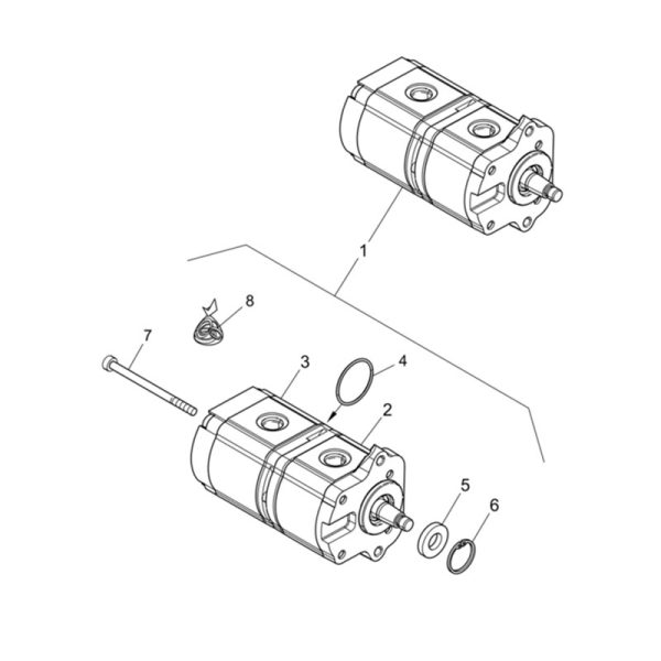 LANDINI ΑΝΤΛΙΑ ΥΔΡ/ΚΟΥ(F & C-MAX RPS Tier 2-3)