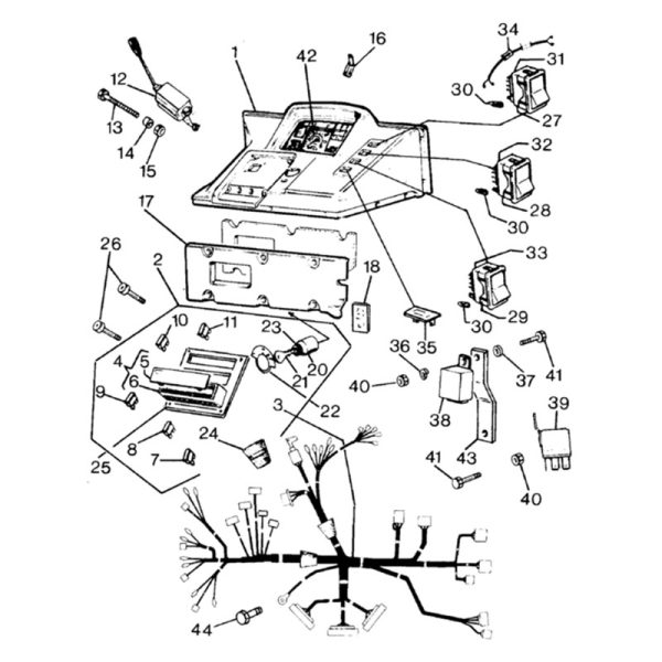 LANDINI ΔΙΑΚΟΠΤΗΣ ΦΛΑΣ ΦΩΤΩΝ (HELLA) ADVANTAGE,TREKKER