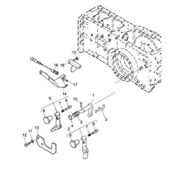 LANDINI ΒΑΛΒΙΔΑ PTO ΣΥΜΠΛΕΚΤΗ REX,MISTRAL
