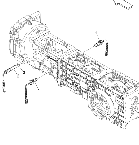 LANDINI ΑΙΣΘΗΤΗΡΑΣ PTO REX,REX TIER