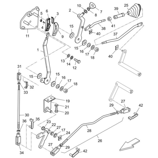 LANDINI ΝΤΙΖΑ ΥΔΡΑΥΛΙΚΟΥ 185 ΧΙΛ. F(RESTYLE) REX
