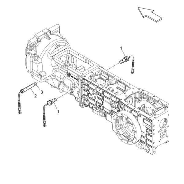 LANDINI ΑΙΣΘΗΤΗΡΑΣ ΣΤΡΟΦΩΝ F RPS -L60MM