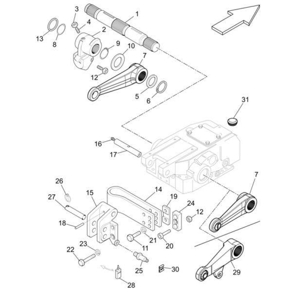 LANDINI ΠΥΡΟΣ ΛΑΜΑΣ ΕΥΑΙΣΘΗΣΙΑΣ ADVANTAGE ,REX,TREKKER