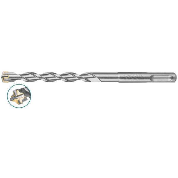 TOTAL ΔΙΑΜΑΝΤΟΤΡΥΠΑΝΟ SDS-PLUS S4L 10 X 210mm (TAC311003C)