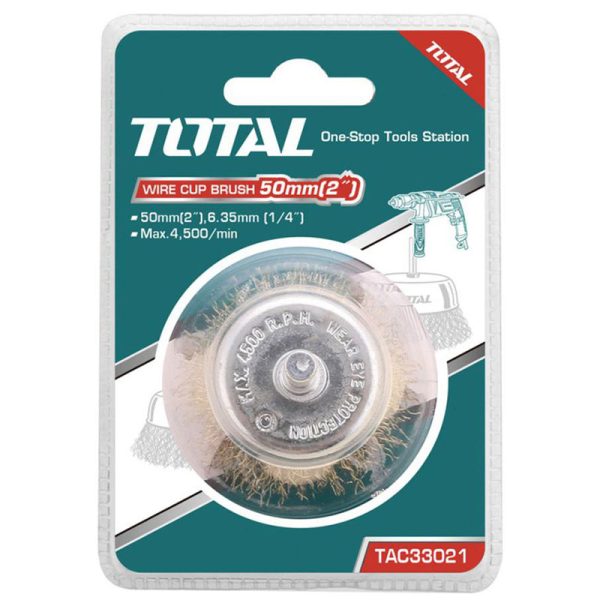 TOTAL ΣΥΡΜΑΤΟΒΟΥΡΤΣΑ ΔΡΑΠΑΝΟΥ ΚΑΜΠΑΝΑ 50mm (TAC33021)