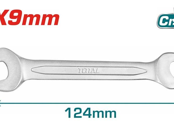 TOTAL ΓΕΡΜΑΝΙΚΑ 8 Χ 9mm (TDOES08091)