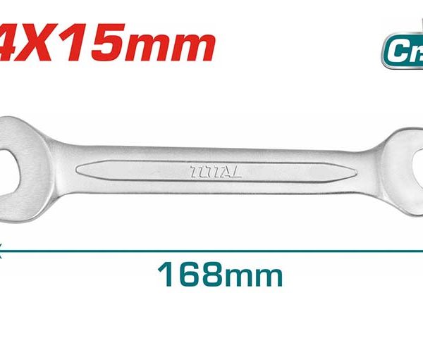 TOTAL ΓΕΡΜΑΝΙΚΑ 14 Χ 15mm (TDOES14151)