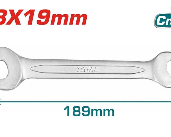 TOTAL ΓΕΡΜΑΝΙΚΑ 18 Χ 19mm (TDOES18191)