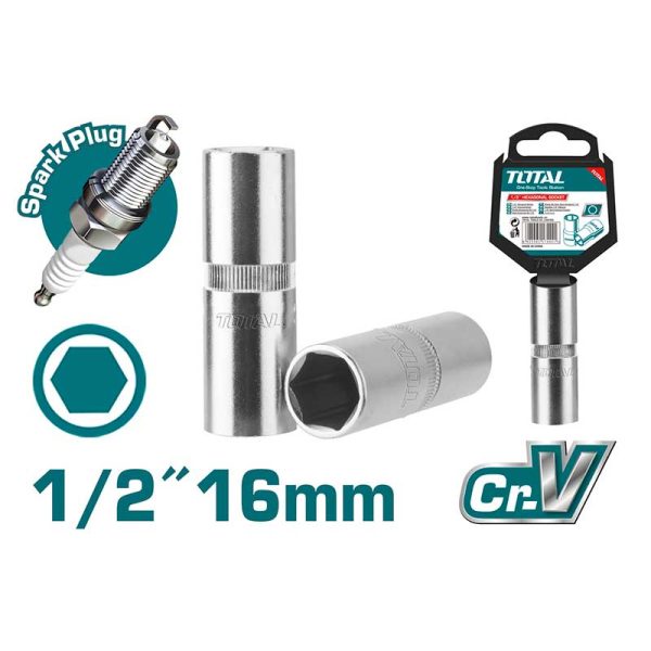 TOTAL ΚΑΡΥΔΑΚΙ ΓΙΑ ΜΠΟΥΖΙ 1/2″ 16mm (THSPS12166)