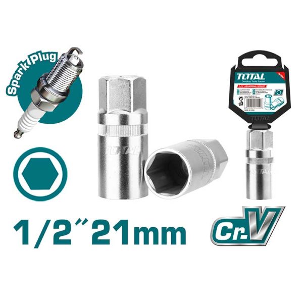 TOTAL ΚΑΡΥΔΑΚΙ ΓΙΑ ΜΠΟΥΖΙ 1/2″ 21mm (THSPS12216)