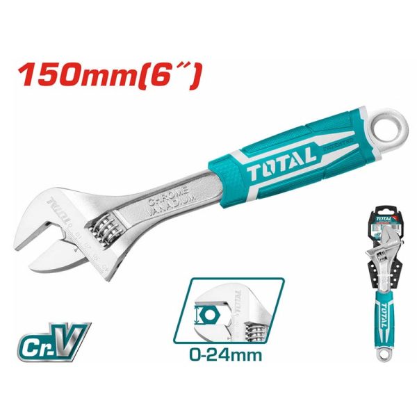 TOTAL ΓΑΛΛΙΚΟ ΚΛΕΙΔΙ 6″ (THT101066)