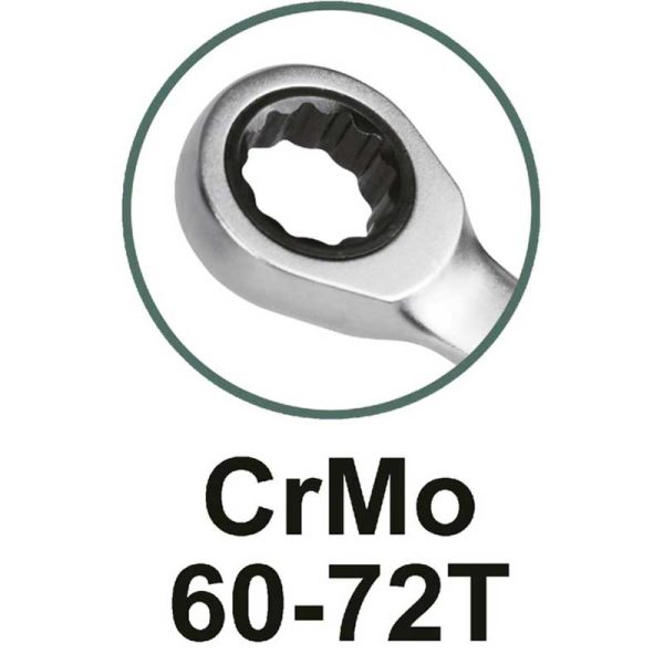 TOTAL ΣΕΤ ΓΕΡΜΑΝΟΠΟΛΥΓΩΝΑ ΚΑΣΤΑΝΙΑΣ 8 ΤΕΜ (THT102RK086)