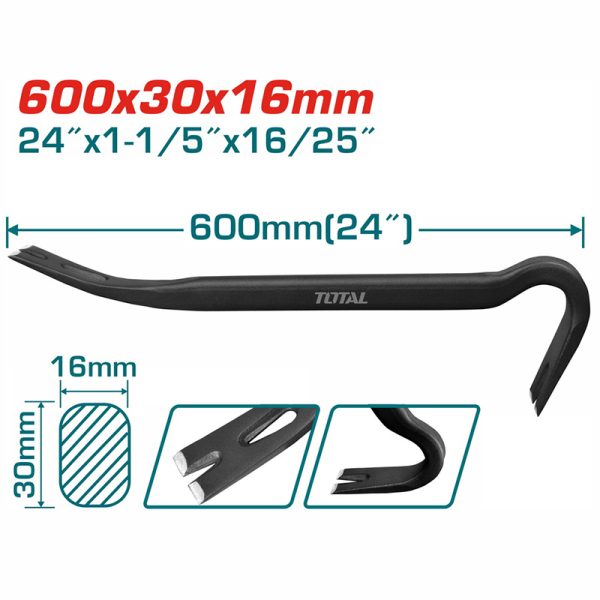 TOTAL ΠΡΟΚΟΒΓΑΛΤΗΣ – ΣΚΥΛΑ 610mm (THT431242)