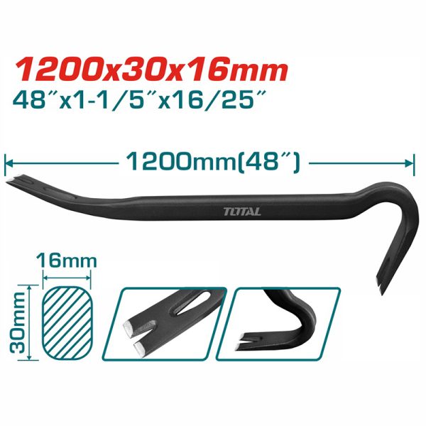 TOTAL ΕΠΑΓΓ. ΠΡΟΚΟΒΓΑΛΤΗΣ – ΣΚΥΛΑ 1220mm (THT431482)