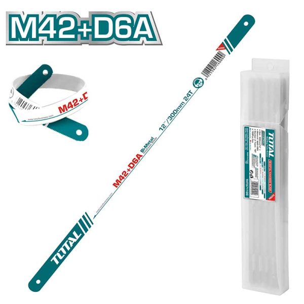 TOTAL ΠΡΙΟΝΟΛΑΜΑ 12″ Bi – metal (THT571246)