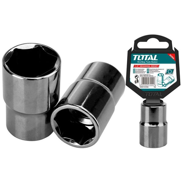 TOTAL ΚΑΡΥΔΑΚΙΑ ΕΞΑΓΩΝΑ 1/2″ 12mm (THTST12121)