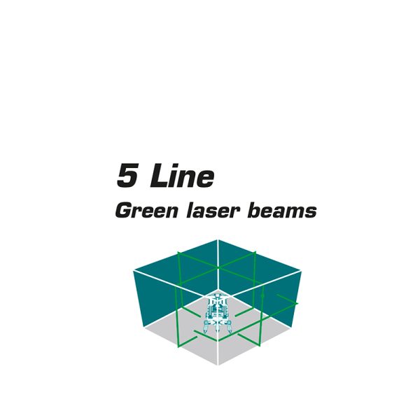 TOTAL ΑΛΦΑΔΙ LASER ΑΥΤΟ-ΟΡΙΖΟΝΤΙΟΥΜΕΝΟ 0-20m ΠΡΑΣΙΝΕΣ ΑΚΤΙΝΕΣ (TLL305205)