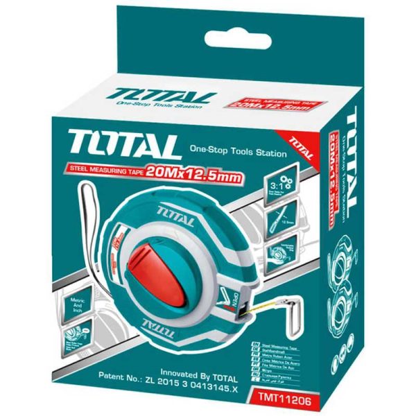 TOTAL ΜΕΤΡΟΤΑΙΝΙΑ 20m (TMT11206)