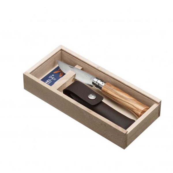 OPINEL ΚΑΣΕΤΙΝΑ ΣΟΥΓΙΑΣ Νο8  ΕΛΙΑ & ΘΗΚΗ