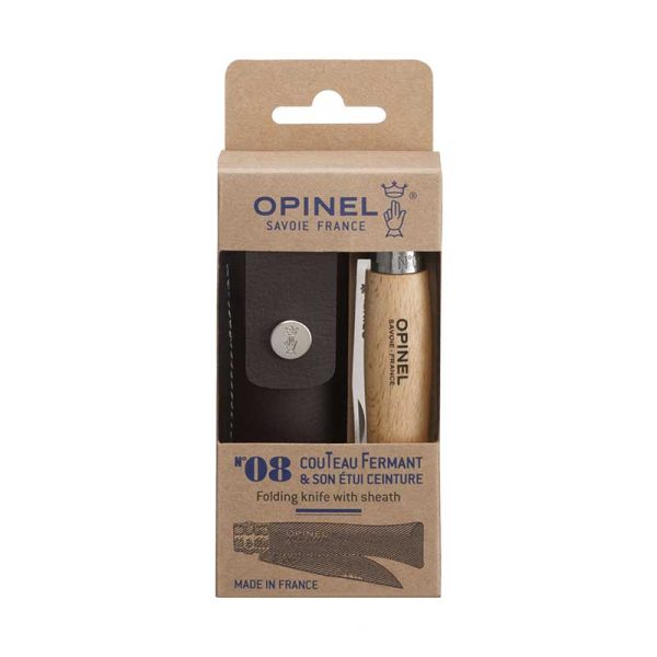 OPINEL ΣΟΥΓΙΑΣ Νο.8 ΙΝΟΧ & ΘΗΚΗ
