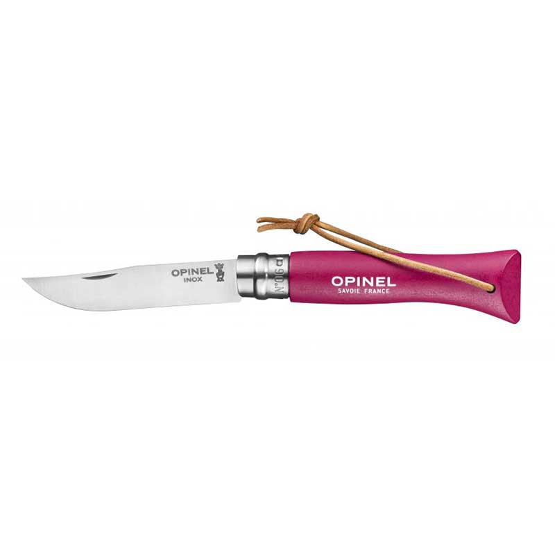 OPINEL ΣΟΥΓΙΑΣ Νο.6 BAROUDEUR STRAWBERRY