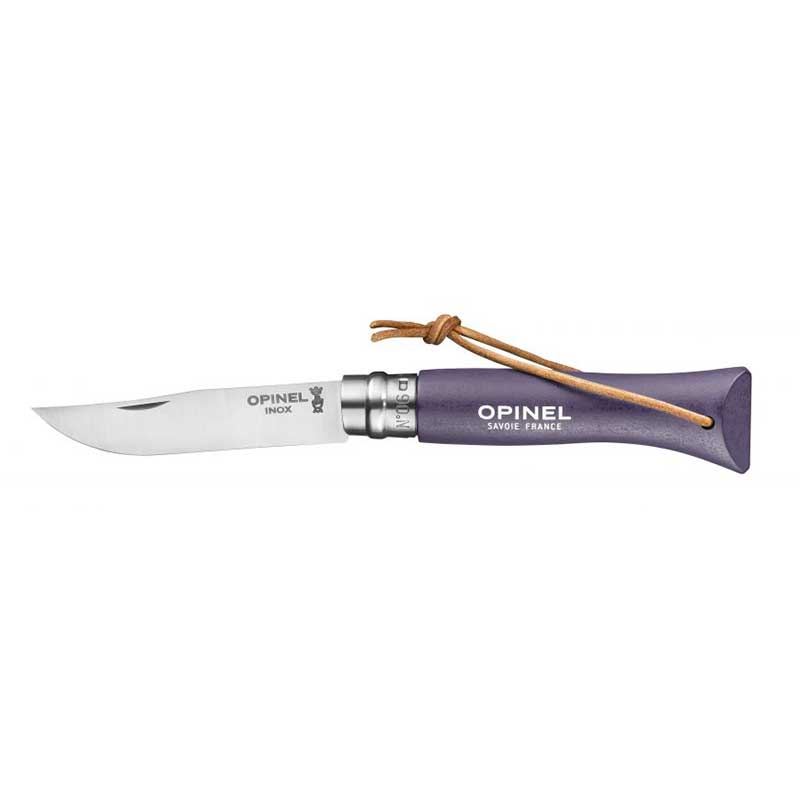 OPINEL ΣΟΥΓΙΑΣ Νο.6 BAROUDEUR GREY PURPLE